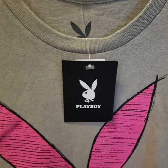 NWT Playboy Medium T-shirt - Picture 5 of 7